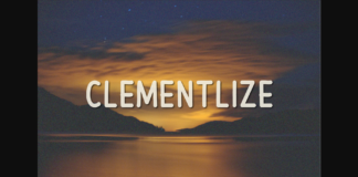 Clementlize Font Poster 1