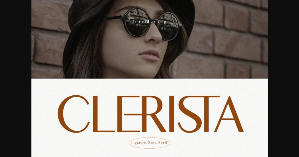 Clerista Font Poster 3