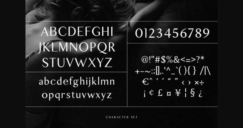 Clerista Font Poster 4