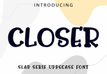 Closer Font