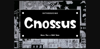 Cnossus Font Poster 1