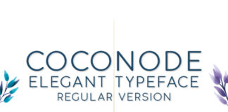 Coconode Font