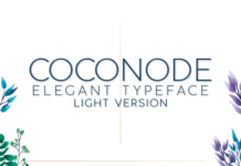 Coconode Light Font