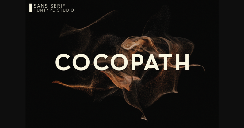 Cocopath Font Poster 1