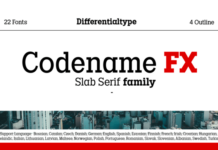 Codename Fx Fonts