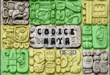 Codice Maya Font Poster 1