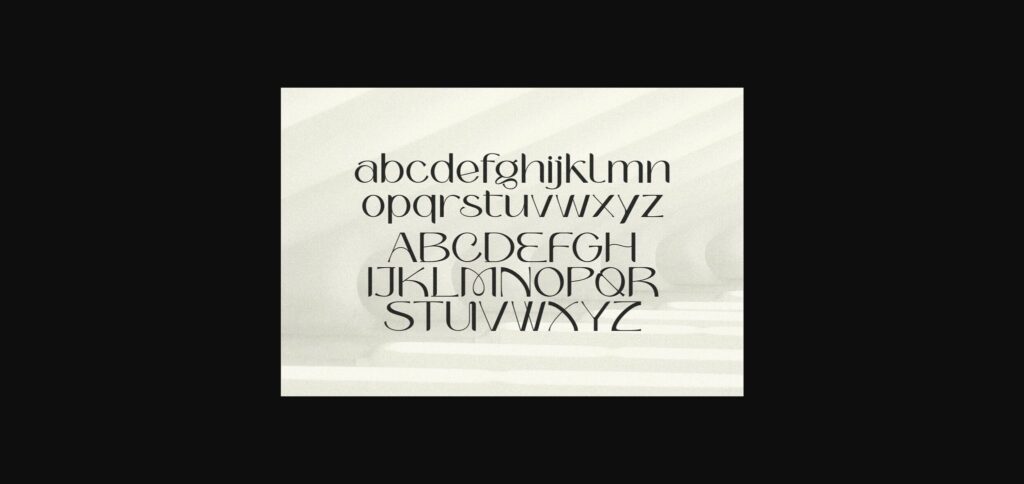 Cofigra Font Poster 10