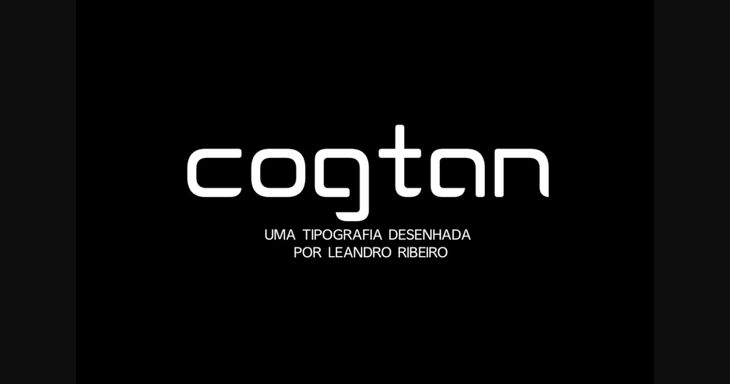 Cogtan Font Poster 3