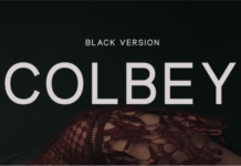 Colbey Black Font