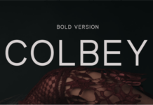 Colbey Bold Font