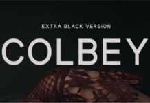 Colbey Extra Black Font