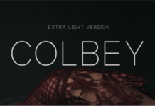 Colbey Extra Light Font