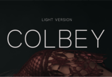 Colbey Light Font