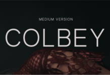 Colbey Medium Font