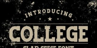 College Font