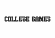 College Games Fonts