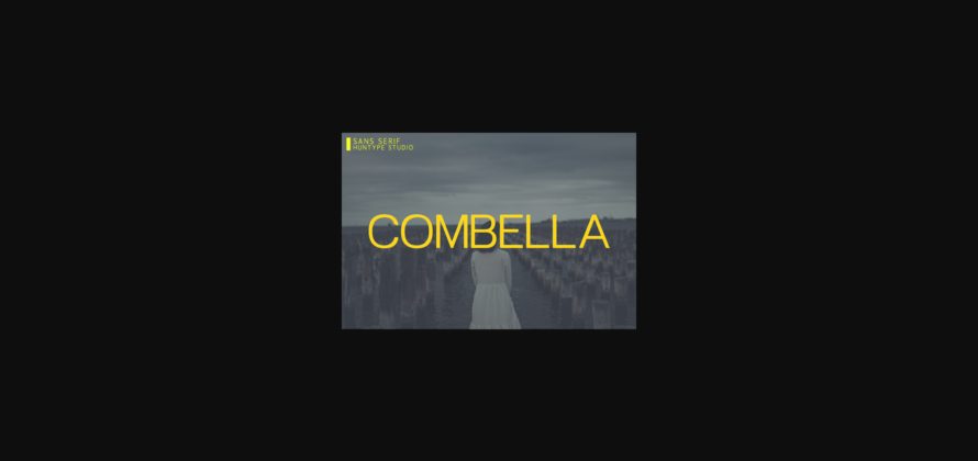 Combella Font Poster 3