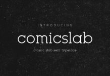 Comic Slab Poster 1