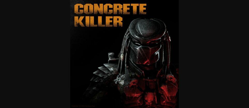 Concrete Killer Font Poster 3