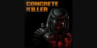 Concrete Killer Font Poster 1