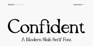 Confident Fonts