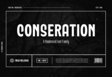 Conseration Font