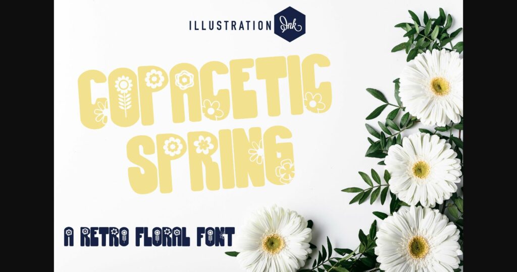 Copacetic Spring Font Poster 1