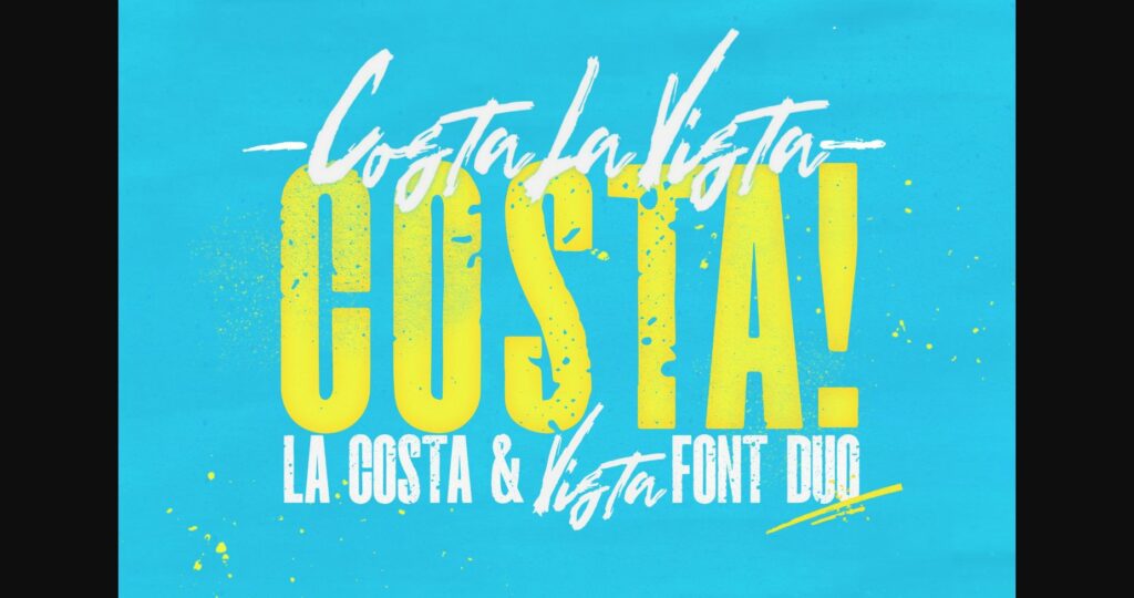 Costa La Vista Poster 3