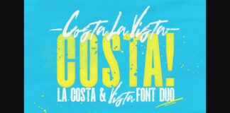 Costa La Vista Poster 1