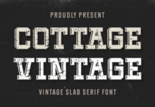 Cottage Vintage Font