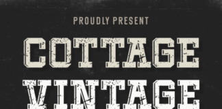 Cottage Vintage Font