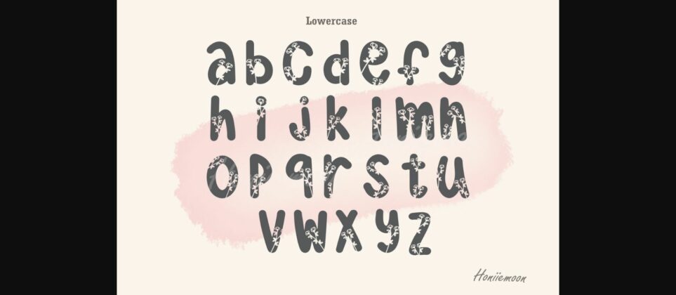 Cotton Font Poster 5