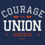 Courage Union Fonts