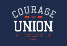 Courage Union Fonts