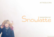 Snowlatte Font