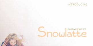 Snowlatte Font