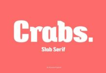 Crabs Fonts