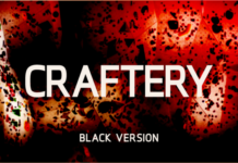 Craftery Black Font