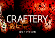 Craftery Bold Font