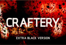 Craftery Extra Black Font