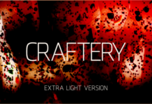 Craftery Extra Light Font