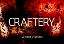 Craftery Medium Font