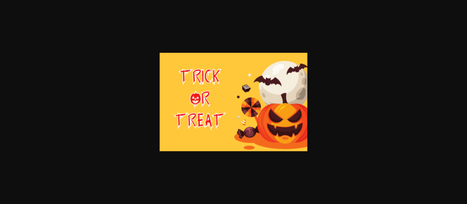 Crazy Happy Halloween Font Poster 4