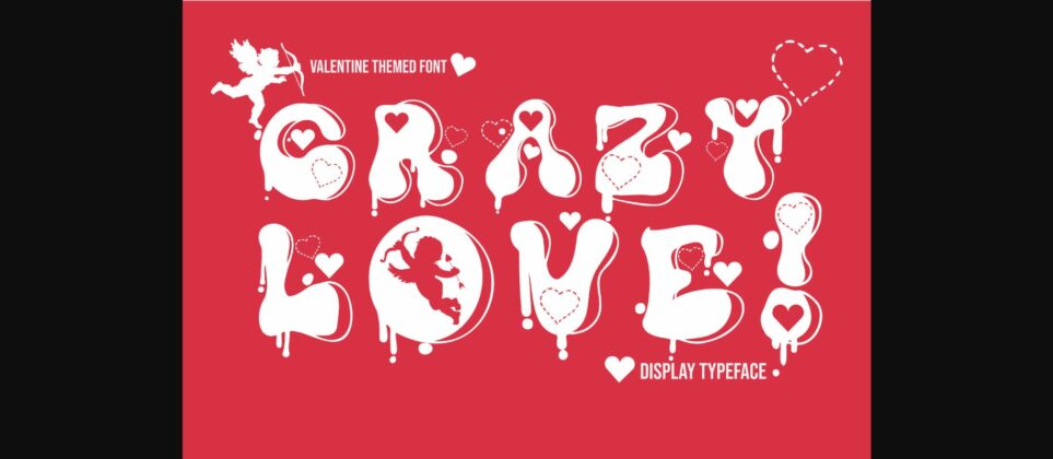 Crazy Love! Font Poster 3