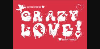 Crazy Love! Font Poster 1