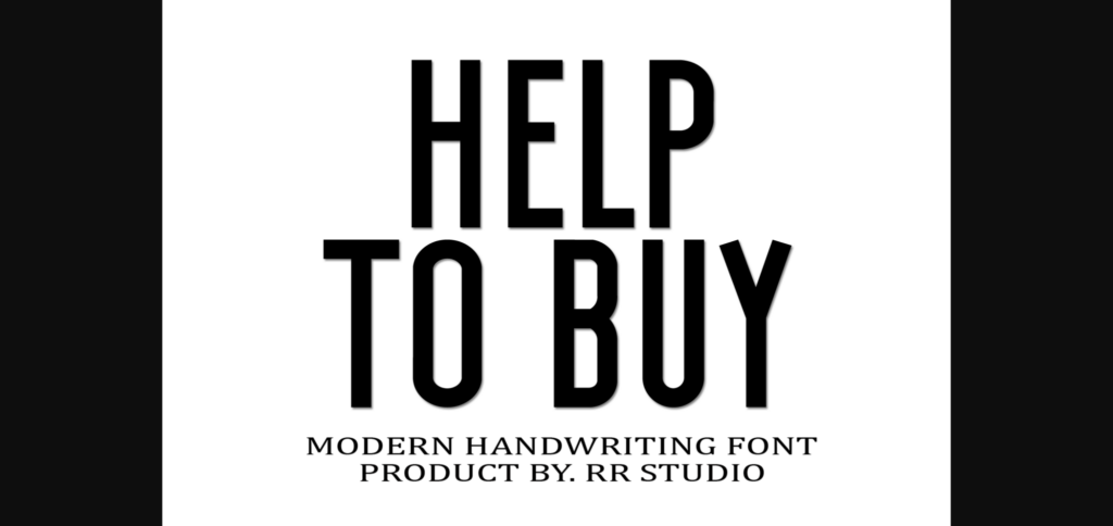 Creative Handmade Font Poster 6