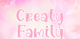 Creaty Family Fonts