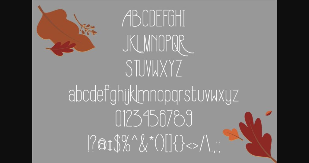 Crestridge Font Poster 5