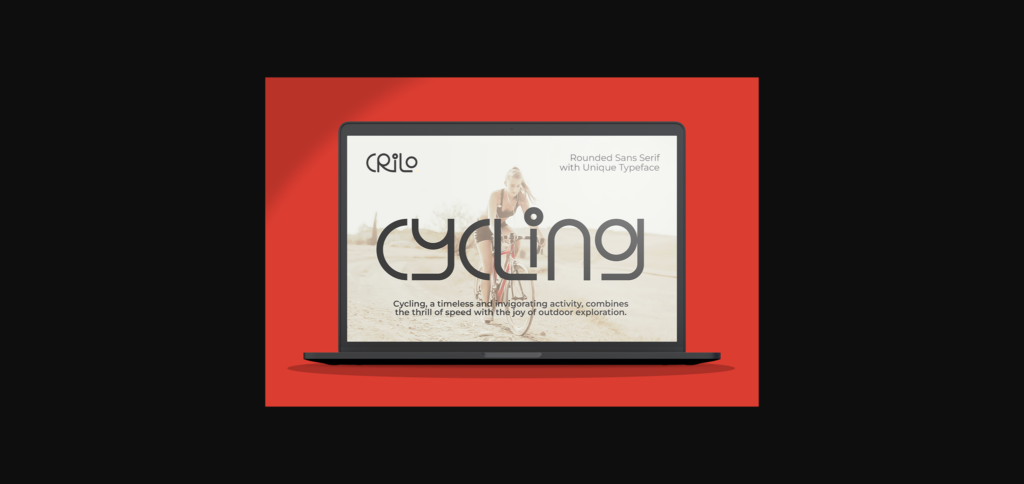 Crilo Font Poster 7