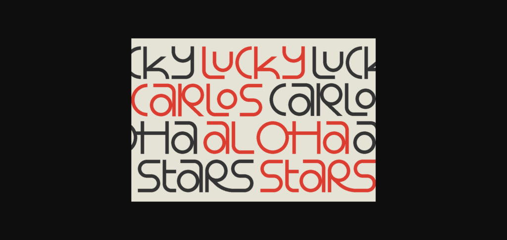 Crilo Font Poster 9